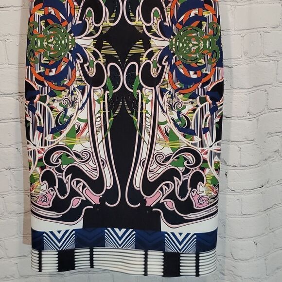 Clover Canyon scarf wrapped scuba bodycon dress - Picture 3 of 9